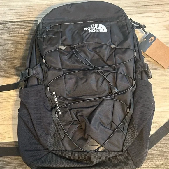 The North Face Unisex Borealis Backpack TNF Black NWOT - Picture 4 of 15